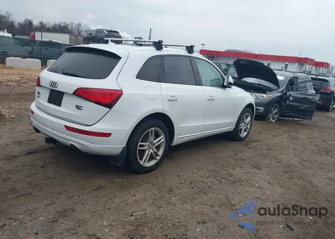 2015 Audi Q5 2.0T Premium from USA, damaged, VIN WA1LFAFP6FA134739